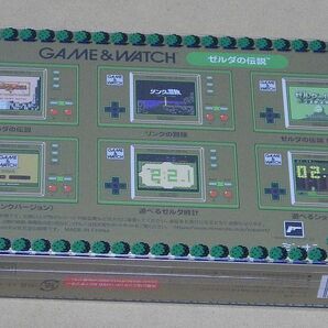 【新品未開封】「GAME＆WATCH ゼルダの伝説」[任天堂]の画像5