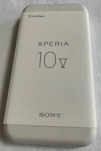 新品未使用　simフリー XPERIA 10Ⅴ A302SO ホワイト色