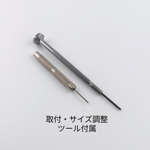 腕時計 修理交換用 ブレスレット 23mm 金属ベルト 【対応】カルティエ サントス100 LM Cartierの画像9