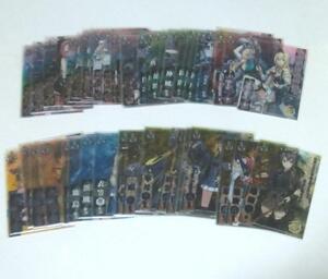  Kantai collection .. clear card Part.6 full comp 63 kind +BOX privilege 3 kind 