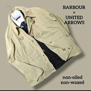 【新品未使用】BARBOUR×UNITED ARROWS別注 SPEY