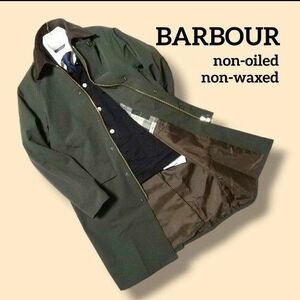 【新品未使用】Barbour BURGHLEY バーレー ノンオイルド