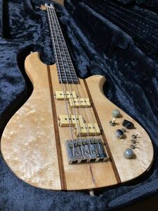 B.C.Rich Eagle Bass 1980 год производства 