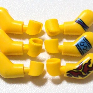 LEGO★正規品 プリント タトゥー 腕 アーム ミニフィグ ボディ 同梱可 レゴ シティ 街の人 男 女 子供 スーパーヒーローズ スターウォーズの画像1