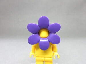 LEGO★正規品 未使用 フラワー 植物 花 着ぐるみ 被り物 ミニフィグ シリーズ 同梱可能 レゴ minifigures series ミニフィギュア