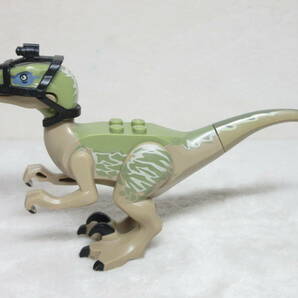 LEGO★正規品 ジュラシックワールド ラプトル デルタ ミニフィグ 75917 同梱可能 レゴ 恐竜 ダイノ ダイナソー の画像2