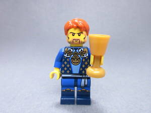 LEGO★25 正規品 クラウン 王様 キング ミニフィグ 同梱可能 レゴ お城シリーズ キャッスル キングダム 兵士 ナイト 騎士 甲冑