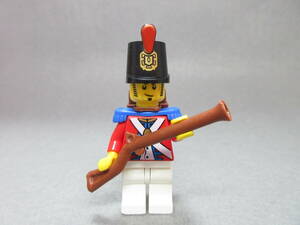 LEGO★48 正規品 インペリアルソルジャー ミニフィグ 同梱可能 レゴ 海賊 パイレーツ 南海の勇者 海賊船 レッドコート 海軍 海兵隊