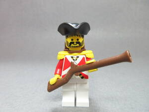 LEGO★39 正規品 インペリアルソルジャー ミニフィグ 同梱可能 レゴ 海賊 パイレーツ 南海の勇者 海軍 海兵隊 レッドコート