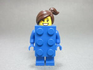 LEGO★14 正規品 ブロックガール 着ぐるみ ミニフィグシリーズ 同梱可能 レゴ minifigures series ミニフィギュア シリーズ コスチューム