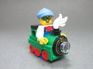 LEGO★20 正規品 電車くん ミニフィグシリーズ25 同梱可能 レゴ minifigures series ミニフィギュア シリーズ 着ぐるみ 71045