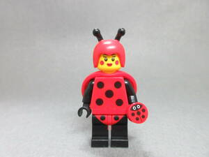 LEGO★28 正規品 着ぐるみ てんとう虫ガール ミニフィグシリーズ21 同梱可能 レゴ minifigures series ミニフィギュア シリーズ 71029