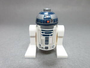 LEGO★14 正規品 R2-D2 メタリック ミニフィグ スターウォーズ 同梱可能 レゴ STARWARS トルーパー クローン ジェダイ マスター