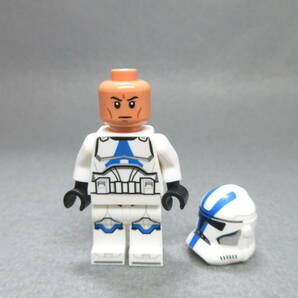 LEGO★43 正規品 501大隊 トルーパー ミニフィグ スターウォーズ 同梱可能 レゴ STARWARS トルーパー クローン ジェダイ マスターの画像3