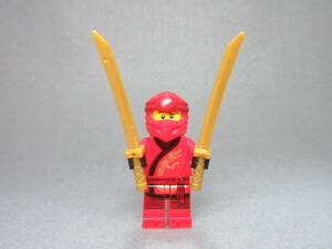 LEGO★1 正規品 カイ ニンジャゴー ミニフィグ 同梱可能 レゴ NINJAGO カイ ゼン ロイド コール ジェイ ニャー ウー先生