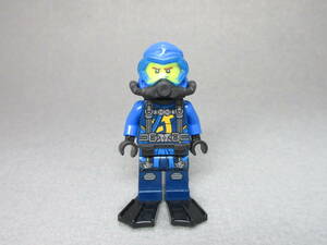 LEGO★30 正規品 ジェイ スキューバ ニンジャゴー ミニフィグ 同梱可能 レゴ NINJAGO カイ ゼン ロイド コール ジェイ ニャー ウー先生