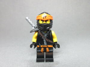 LEGO★49 正規品 コール ニンジャゴー ミニフィグ 同梱可能 レゴ NINJAGO カイ ゼン ロイド コール ジェイ ニャー ウー先生