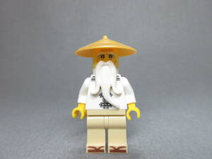 LEGO★76 正規品 ウー先生 ニンジャゴー ミニフィグ 同梱可能 レゴ NINJAGO カイ ゼン ロイド コール ジェイ ニャー ウー先生