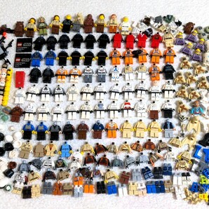 LEGO★正規品 ミニフィグ バラパーツ 大量 スターウォーズ 同梱可能 レゴ STARWARS トルーパー クローン ジェダイ マスターの画像3