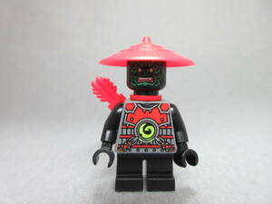 LEGO★131 正規品 ワルワル侍 ニンジャゴー ミニフィグ 同梱可能 レゴ NINJAGO カイ ゼン ロイド コール ジェイ ニャー ウー先生