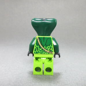 LEGO★159 正規品 スピッタ ヘビ族 ニンジャゴー ミニフィグ 同梱可能 レゴ NINJAGO カイ ゼン ロイド コール ジェイ ニャー ウー先生の画像3