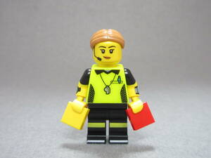 LEGO★5 正規品 サッカー審判 ミニフィグシリーズ24 同梱可能 レゴ minifigures series ミニフィギュア シリーズ