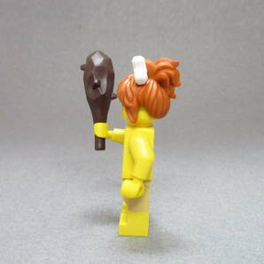 LEGO★15 正規品 原始ガール ミニフィグシリーズ5 同梱可能 レゴ minifigures series ミニフィギュア シリーズ 洞窟の女の画像2