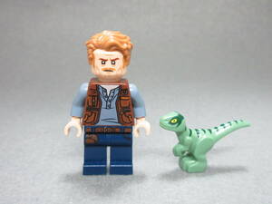 LEGO★63 正規品 オーウェン ミニフィグ ジュラシックワールド シリーズ 同梱可 レゴ minifigures series ミニフィギュア 恐竜 ダイナソー