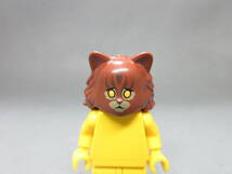 LEGO★正規品 未使用 ネコ 猫 着ぐるみ 被り物 ミニフィグ シリーズ 同梱可能 レゴ minifigures series ミニフィギュア ハーマイオニー_画像1