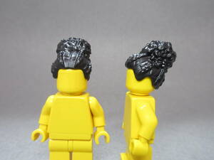 LEGO★57 正規品 髪の毛 2個 同梱可能 レゴ 男 女 子供 女の子 男の子 ヘアー カツラ 被り物 髪 スーパーヒーローズ スターウォーズ