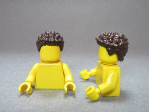 LEGO★80 正規品 髪の毛 2個 同梱可能 レゴ 男 女 子供 女の子 男の子 ヘアー カツラ 被り物 髪 スーパーヒーローズ スターウォーズ 城
