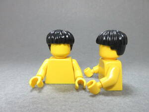 LEGO★86 正規品 髪の毛 2個 同梱可能 レゴ 男 女 子供 女の子 男の子 ヘアー カツラ 被り物 髪 スーパーヒーローズ スターウォーズ 城
