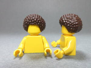 LEGO★101 正規品 髪の毛 2個 同梱可能 レゴ 男 女 子供 女の子 男の子 ヘアー カツラ 被り物 髪 スーパーヒーローズ スターウォーズ 城