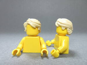 LEGO★108 正規品 髪の毛 2個 同梱可能 レゴ 男 女 子供 女の子 男の子 ヘアー カツラ 被り物 髪 スーパーヒーローズ スターウォーズ 城