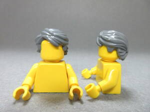 LEGO★110 正規品 髪の毛 2個 同梱可能 レゴ 男 女 子供 女の子 男の子 ヘアー カツラ 被り物 髪 スーパーヒーローズ スターウォーズ 城