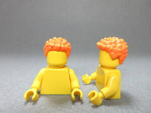LEGO★122 正規品 髪の毛 2個 同梱可能 レゴ 男 女 子供 女の子 男の子 ヘアー カツラ 被り物 髪 スーパーヒーローズ スターウォーズ 城