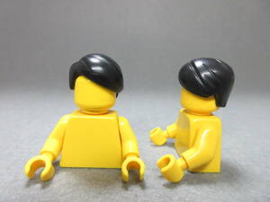 LEGO★127 正規品 髪の毛 2個 同梱可能 レゴ 男 女 子供 女の子 男の子 ヘアー カツラ 被り物 髪 スーパーヒーローズ スターウォーズ 城