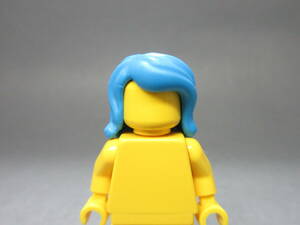 LEGO★172 正規品 ソフトゴムタイプ 髪の毛 同梱可能 レゴ 男 女 子供 女の子 男の子 ヘアー カツラ 被り物 髪 フレンズ プリンセス