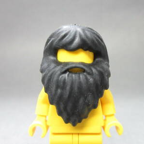 LEGO★173 正規品 ソフトゴムタイプ 髪の毛 同梱可能 レゴ 男 女 子供 女の子 男の子 ヘアー カツラ 被り物 髪 ハグリッド ハリーポッターの画像1