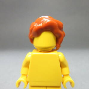 LEGO★228 正規品 髪の毛 同梱可能 レゴ 男 女 子供 女の子 男の子 ヘアー カツラ 被り物 髪 スーパーヒーローズ スターウォーズ 城の画像1