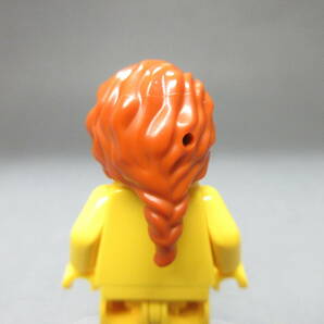 LEGO★228 正規品 髪の毛 同梱可能 レゴ 男 女 子供 女の子 男の子 ヘアー カツラ 被り物 髪 スーパーヒーローズ スターウォーズ 城の画像2