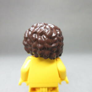 LEGO★239 正規品 髪の毛 同梱可能 レゴ 男 女 子供 女の子 男の子 ヘアー カツラ 被り物 髪 スーパーヒーローズ スターウォーズ 城の画像3