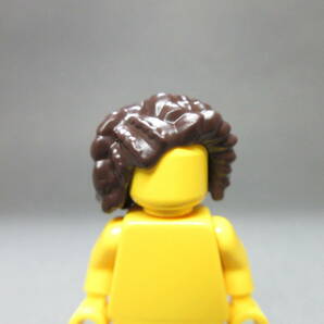 LEGO★239 正規品 髪の毛 同梱可能 レゴ 男 女 子供 女の子 男の子 ヘアー カツラ 被り物 髪 スーパーヒーローズ スターウォーズ 城の画像1