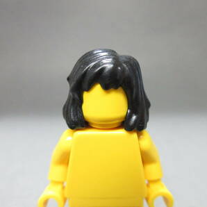 LEGO★244 正規品 オールド 髪の毛 同梱可 レゴ 男 女 子供 女の子 男の子 ヘアー カツラ 被り物 髪 スーパーヒーローズ スターウォーズ 城の画像1