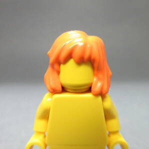LEGO★245 正規品 オールド 髪の毛 同梱可 レゴ 男 女 子供 女の子 男の子 ヘアー カツラ 被り物 髪 スーパーヒーローズ スターウォーズ 城の画像1