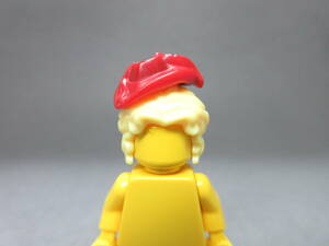 LEGO★264 正規品 髪の毛 同梱可能 レゴ 男 女 子供 女の子 男の子 ヘアー カツラ 被り物 髪 スーパーヒーローズ スターウォーズ 城