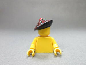 LEGO★292 正規品 ハンチング帽 同梱可能 レゴ シティ タウン 男 女 子供 女の子 男の子 ヘアー カツラ 被り物 髪 帽子 バグパイプ奏者