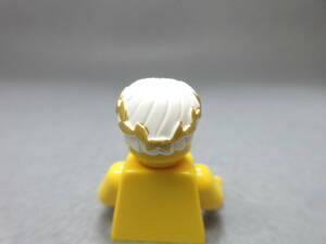 LEGO★320 正規品 ローマ人 髪の毛 同梱可能 レゴ シティ タウン 男 女 子供 女の子 男の子 ヘアー カツラ 被り物 髪 帽子 