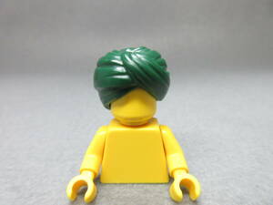LEGO★323 正規品 ターバン 同梱可能 レゴ シティ タウン 男 女 子供 女の子 男の子 ヘアー カツラ 被り物 髪 帽子 