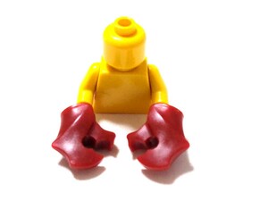 LEGO★正規品 クラブハンド 蟹 手 2個 同梱可 レゴ シティ タウン 男 女 子供 女の子 男の子 アトランティス アクア 海底 海中 モンスター